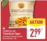 Tintenfisch-Tapas von Tesoros del Sur für 2,99 € bei ALDI Nord im Angebot Tintenfisch-Tapas von Tesoros del Sur im aktuellen ALDI Nord Prospekt