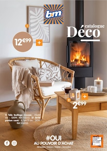 Promotion Miroir dans le prospectus B&M, valable du 30/09/2026 au 05/01/2027 Promo Miroir dans le catalogue B&M du moment à la page 1