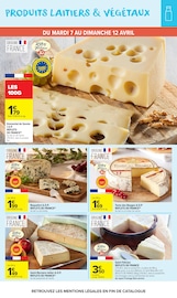 Promos Fromage dans le catalogue "CARREFOUR MARKET" de Carrefour Market Fromage en promo dans le catalogue Carrefour Market à la page 5
