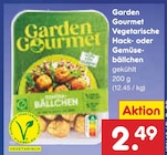 Vegetarische Hack- oder Gemüse-Bällchen bei Netto Marken-Discount im Prospekt "" für 2,49 €