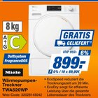 Wärmepumpen-Trockner TWA520WP im Angebot bei expert in Würzburg Wärmepumpen-Trockner TWA520WP Angebote von Miele bei expert Würzburg für 899,00 €