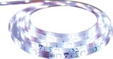Ruban LED multicolore avec télécommande à prise secteur dans le catalogue Maxi Bazar