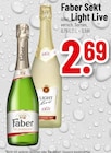 Sekt oder Light Live im Angebot bei Trinkgut in Weinheim Sekt oder Light Live Angebote von Faber bei Trinkgut Weinheim für 2,69 €