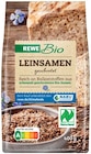 REWE Velten - Leinsamen geschrotet Angebot im Prospekt Leinsamen geschrotet bei REWE im Velten Prospekt für 1,39 €