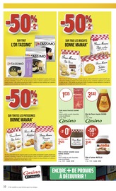 Nutella Angebote im Prospekt "Casino Supermarché" von Casino Supermarchés auf Seite 10