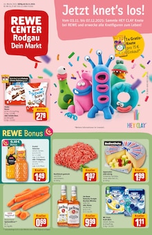 Aktueller REWE Prospekt "Dein Markt" Seite 1 von 46 Seiten für Rodgau