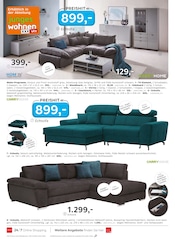 Aktueller XXXLutz Möbelhäuser Prospekt mit Couch, "GUTSCHEINE", Seite 8