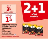 RIZ BASMATI TOMATES & LÉGUMES DU SOLEIL à Auchan Supermarché dans Cuisery