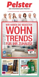 Aktueller Wilhelm Pelster GmbH & Co. KG Baumarkt Prospekt in Laer und Umgebung, "Die Wohnraum-Profis!" mit 10 Seiten, 13.04.2024 - 11.05.2024