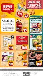 REWE Prospekt für Beckum: "Dein Markt", 28 Seiten, 20.01.2025 - 25.01.2025