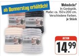 Wohndecke im EDEKA Prospekt Wohndecke von Viva im aktuellen EDEKA Prospekt für 14,99 €