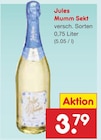 Aktuelle Mumm Angebote bei Netto Marken-Discount in Bonn Aktuelles Sekt Angebot bei Netto Marken-Discount in Bonn ab 3,79 €