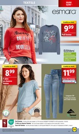 Pantalon Femme Angebote im Prospekt "Beauty week" von Lidl auf Seite 50