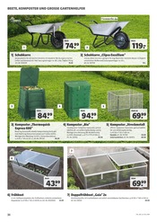 Aktueller Hagebaumarkt Prospekt mit Komposter, "GARTENBEDARF", Seite 30