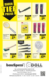 Aktueller bauSpezi Prospekt mit Ventilator, "Bei BauSpezi haben Sie die Wahl!", Seite 6