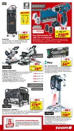 Kompressor Angebote im Prospekt "Respekt, wer's selber macht." von toom Baumarkt Kompressor Angebote im Prospekt "Respekt, wer's selber macht." von toom Baumarkt auf Seite 7