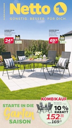 Klappstuhl Angebot im aktuellen Netto mit dem Scottie Prospekt auf Seite 18