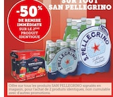 Promo -50% de remise immédiate sur le 2ème produit identique sur tout san pellegrino à  dans le catalogue Bi1 à Auxerre