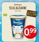 Schlagsahne von Dehlwes im aktuellen Erdkorn Biomarkt Prospekt für 0,99 €