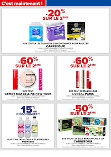 Promotion Ménagère dans le prospectus Carrefour, valable du 18/11/2025 au 01/12/2025 Promo Ménagère dans le catalogue Carrefour du moment à la page 52