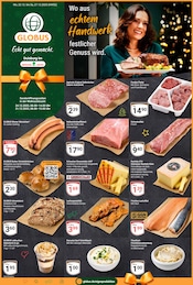 Aktueller GLOBUS Supermarkt Prospekt in Duisburg und Umgebung, "Aktuelle Angebote" mit 22 Seiten, 22.12.2025 - 27.12.2025