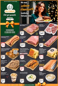 GLOBUS Prospekt Duisburg "Aktuelle Angebote" mit 22 Seiten