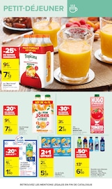 Prospectus Carrefour "PETIT DÉJEUNER" en cours à Élancourt, Page 19 Catalogue Carrefour en cours à Élancourt, "PETIT DÉJEUNER", Page 19
