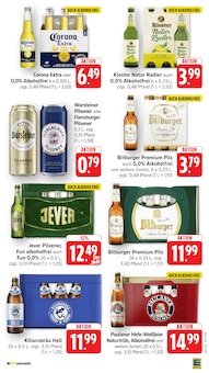 Bitburger im EDEKA Prospekt "Aktuelle Angebote" mit 48 Seiten (Neuwied)