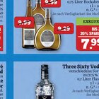 Vodka im Angebot bei Marktkauf in Fürth Vodka Angebote von Three Sixty bei Marktkauf Fürth für 9,99 €