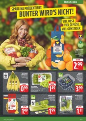 Aktueller EDEKA Prospekt mit Bio Lebensmittel, "Wir lieben Lebensmittel!", Seite 7