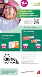 mea - meine apotheke Prospekt für Reinsdorf: "Unsere Juli-Angebote", 4 Seiten, 01.07.2026 - 31.07.2026