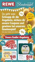 REWE Prospekt "Dein Markt" für Rheinberg, 35 Seiten, 29.09.2025 - 04.10.2025