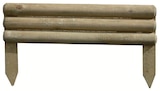 Bordure 1/2 rondin en pin dans le catalogue U Express