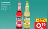 Limo im Angebot bei Netto Marken-Discount in Auerbach Limo Angebote von Lübzer bei Netto Marken-Discount Auerbach für 0,79 €