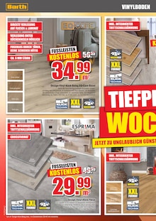 BARTH wohnstoreXXL Niederfischbach Prospekt der aktuellen Woche, gültig von 01.09.2026 bis 30.09.2026 Aktueller BARTH wohnstoreXXL Niederfischbach Prospekt "TIEFPREISWOCHEN!" mit 16 Seiten