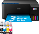 IMPRIMANTE JET D'ENCRE EPSON ECO TANK ET-2861 - EPSON en promo chez Auchan Hypermarché Plaisir à 149,99 €