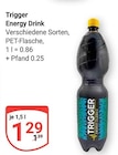 Aktuelles Trigger Energy Drink Angebot bei GLOBUS in Nettetal ab 1,29 €
