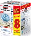 Maxi pack de 8 recharges d'absorbeur d'humidité Rubson aéro 360°(d) - Carrefour à Antony Maxi pack de 8 recharges d'absorbeur d'humidité Rubson aéro 360°(d) en promo chez Carrefour Antony à 17,94 €