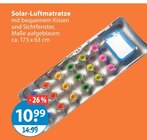 Aktuelle Luftmatratze Angebote bei V-Markt in Regensburg Aktuelles Solar-Luftmatratze Angebot bei V-Markt in Regensburg ab 10,99 €