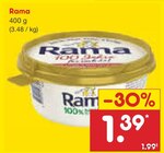 Aktuelles Rama Angebot bei Netto Marken-Discount in Düsseldorf ab 1,39 €