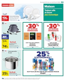 Offre Ustensile De Cuisine dans le catalogue Carrefour du moment à la page 29
