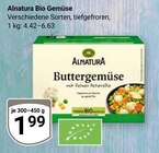 Bio Gemüse im Angebot bei GLOBUS in Plauen Bio Gemüse Angebote von Alnatura bei GLOBUS Plauen für 1,99 €