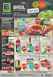 Aktueller E center Supermarkt Prospekt in Nettersheim und Umgebung, "Aktuelle Angebote" mit 28 Seiten, 29.09.2025 - 04.10.2025