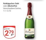 Aktuelle Sekt Angebote bei GLOBUS in Halle (Saale) Aktuelles Rotkäppchen Angebot bei GLOBUS in Halle (Saale) ab 2,79 €