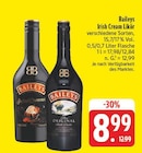 Irish Cream Likör Salted Caramel Angebote von Baileys bei EDEKA Weiden für 8,99 €