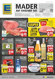 EDEKA Discounter Prospekt der aktuellen Woche mit 28 Seiten, gültig von 21.09.2026 bis 26.09.2026, in Velbert und Umgebung Aktueller EDEKA Discounter Prospekt in Velbert und Umgebung, "Aktuelle Angebote" mit 28 Seiten, 21.09.2026 - 26.09.2026