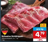 Schweine-Schälrippen im aktuellen Netto Marken-Discount Prospekt für 4,79 €