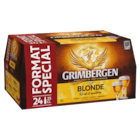 Bière Blonde Grimbergen dans le catalogue Auchan Hypermarché