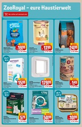 REWE Hundefutter im Prospekt 