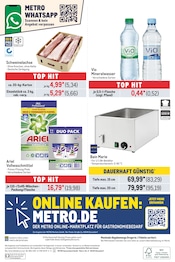 Aktueller Metro Prospekt mit Schweinefleisch, "Gastro Journal", Seite 38